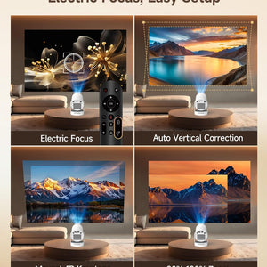 NovaGlow™- LumiCast projector