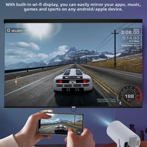 NovaGlow™- LumiCast projector