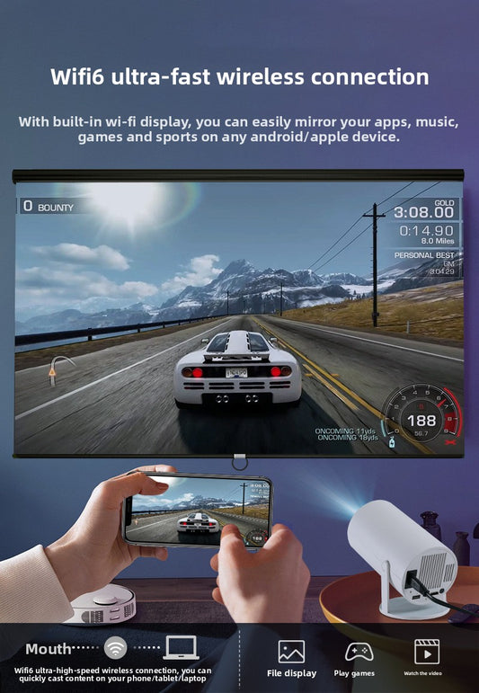 NovaGlow™- LumiCast projector